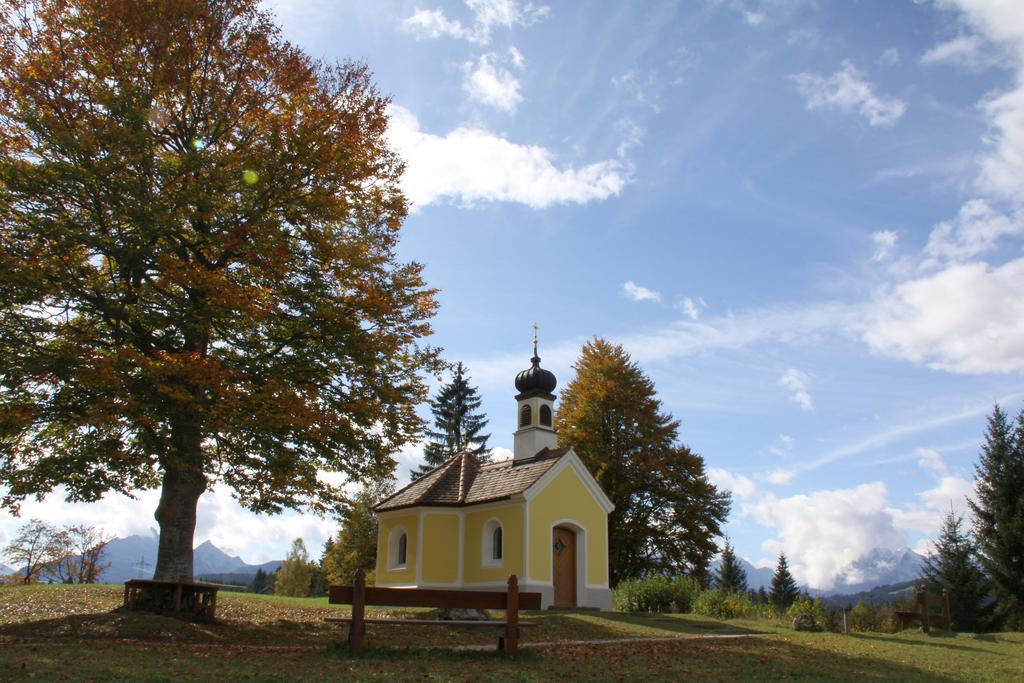 Ferienhaus Andreas Krün Eksteriør bilde